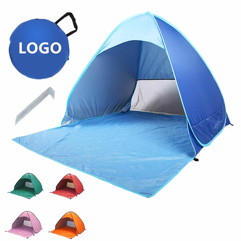 Automatic Pop Up Portable Beach Tent