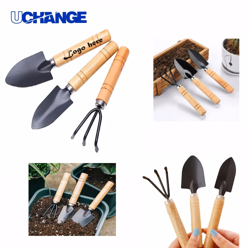 3 Piece Mini Garden Tools Set for Plants