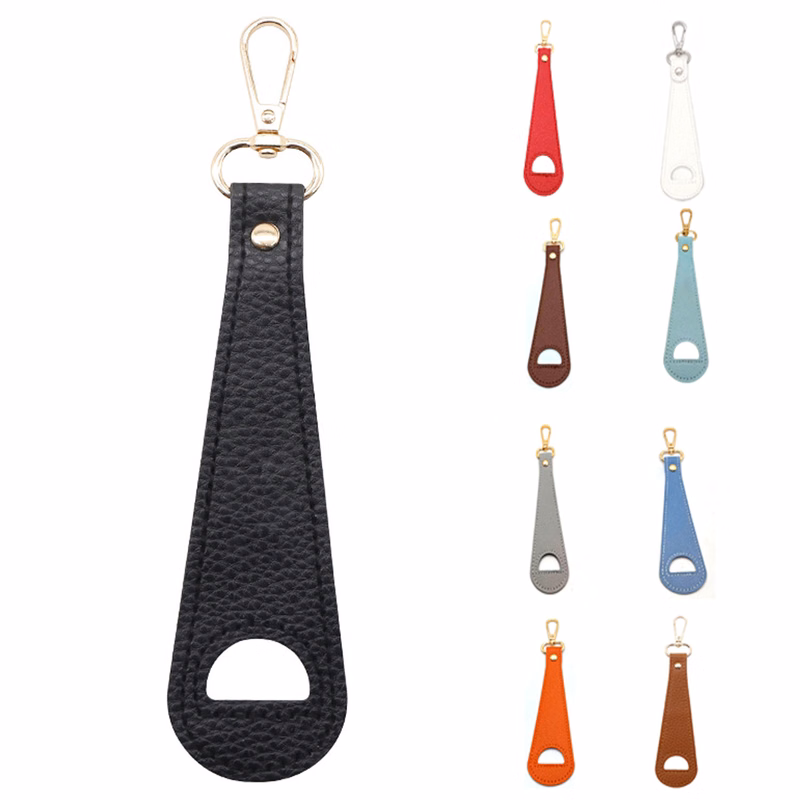 Faux Leather Hands-Free Hat Hanging Clip