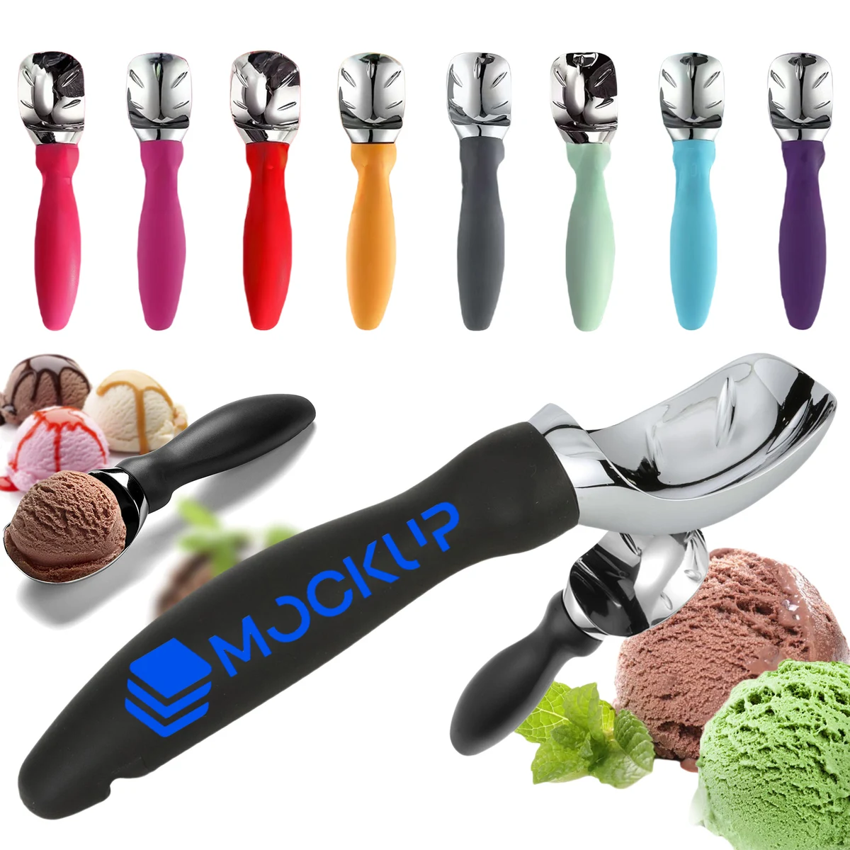 Heavy Duty Ice Cream Scoop 1