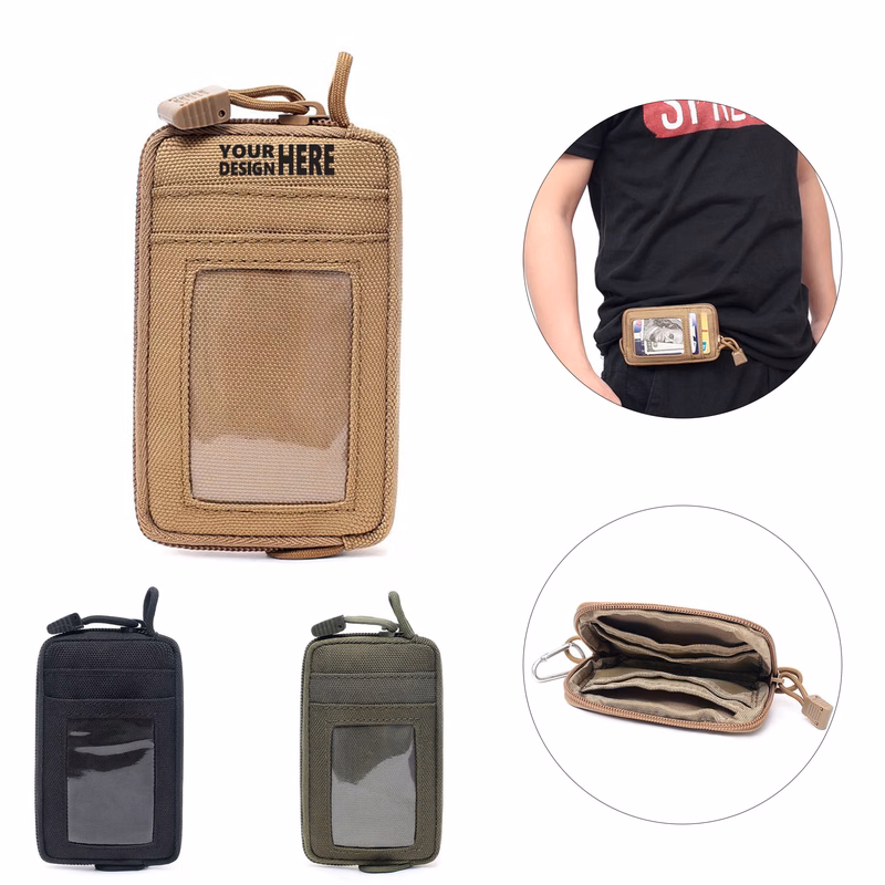 Outdoor Travel Multifunctional Card Mini Waist Bag