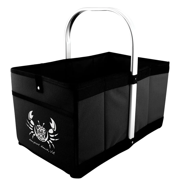Collapsible Basket W/Handle 1
