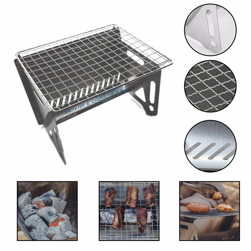 Stainless Steel Assemblable Grill
