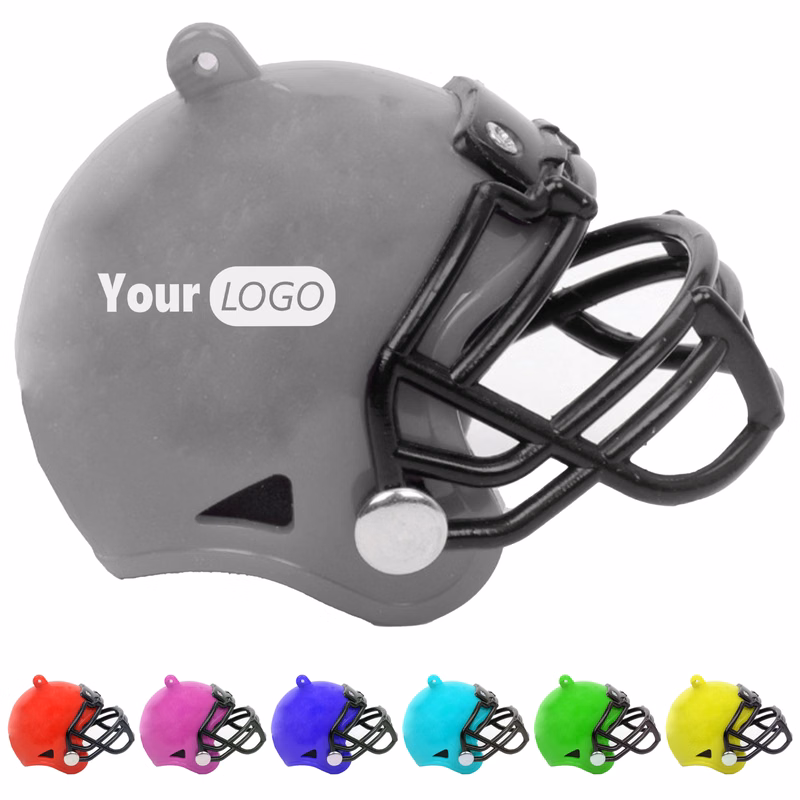 Abs Stylish Football Helmet Keychain With Built-In Bottle Opener
