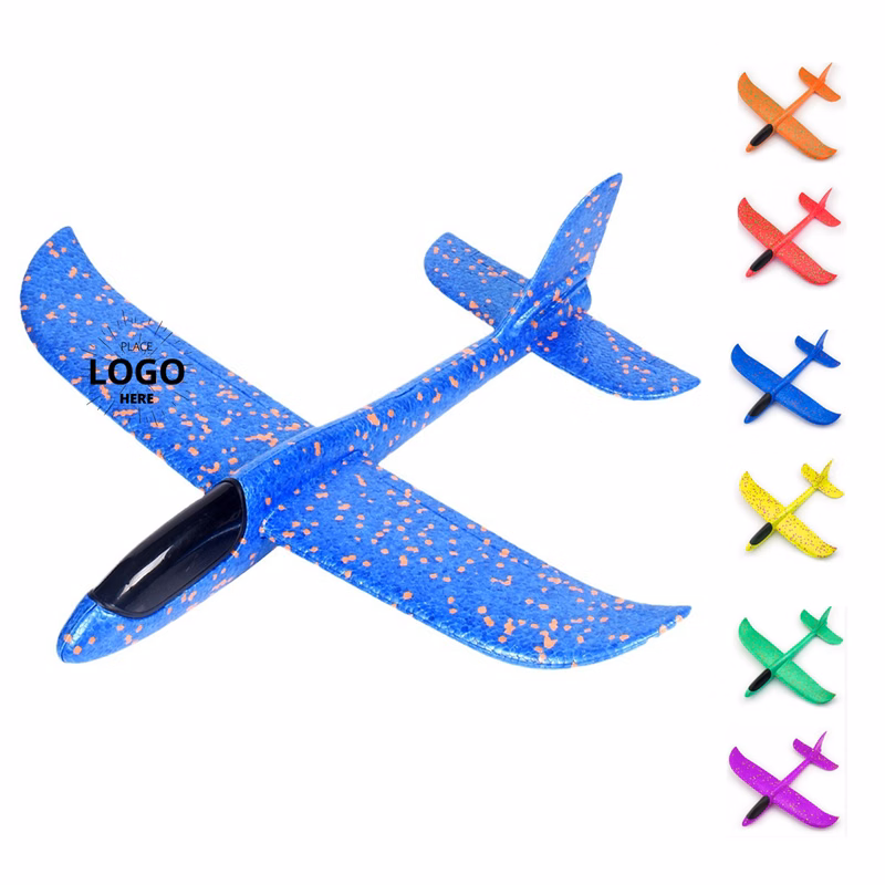 Throwing Foam Airplanes