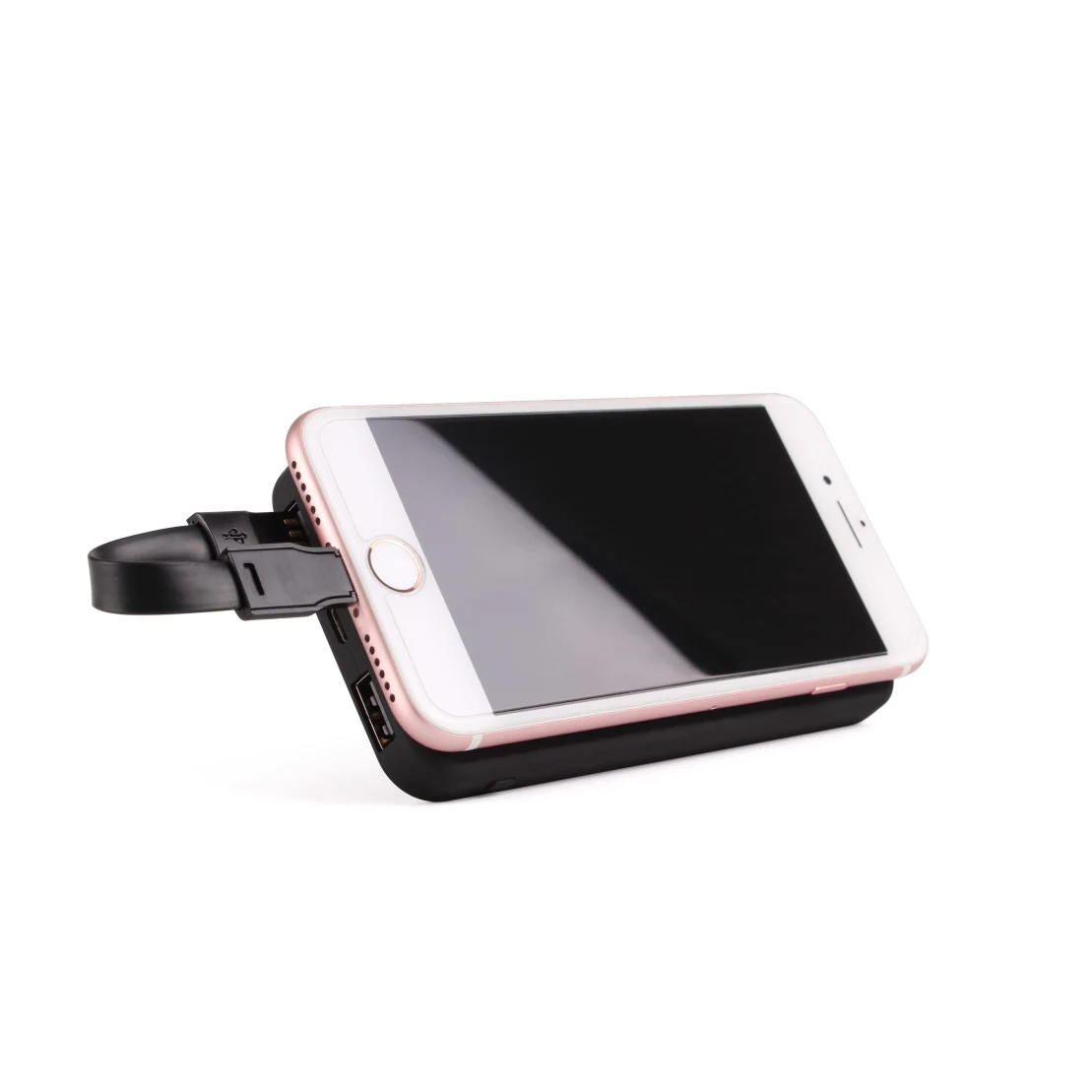 Solar power bank with phone holder 1