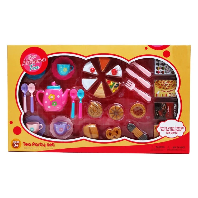 Tea Party Play Set 32-Piece 1