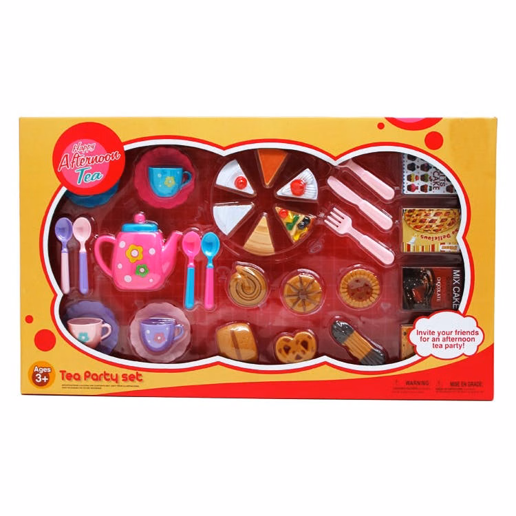 Tea Party Play Set 32-Piece
