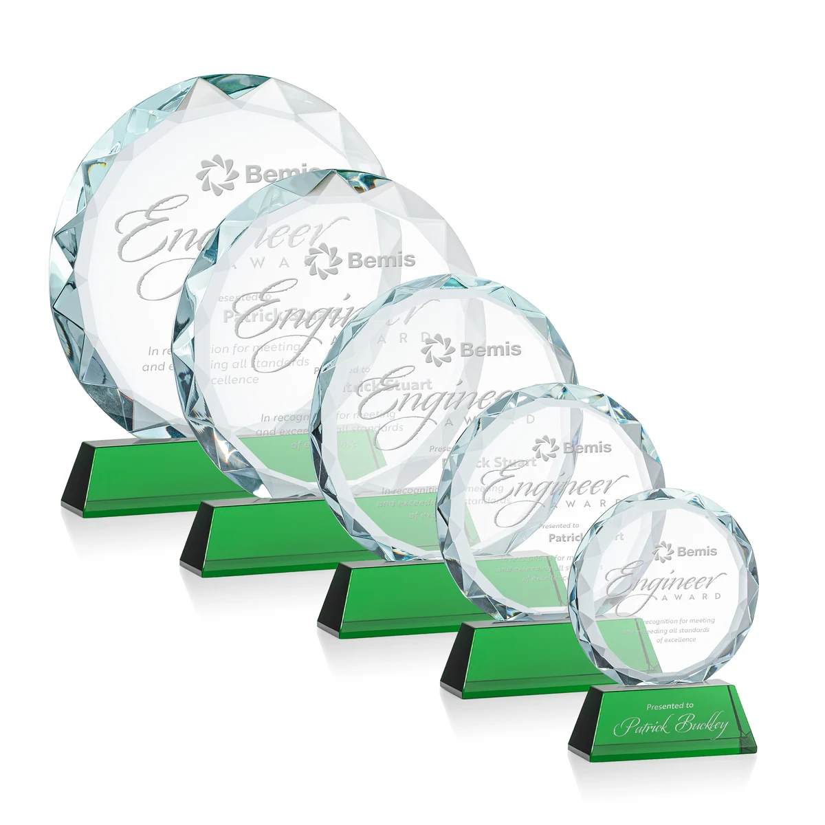 Stratford Award - Green 1