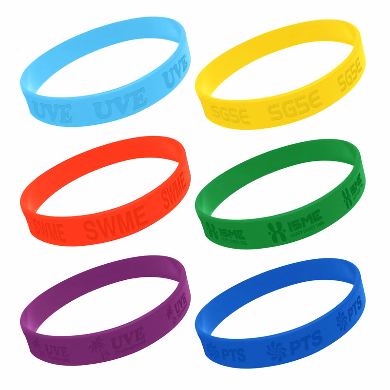 Glow in The Dark Silicone Wristband