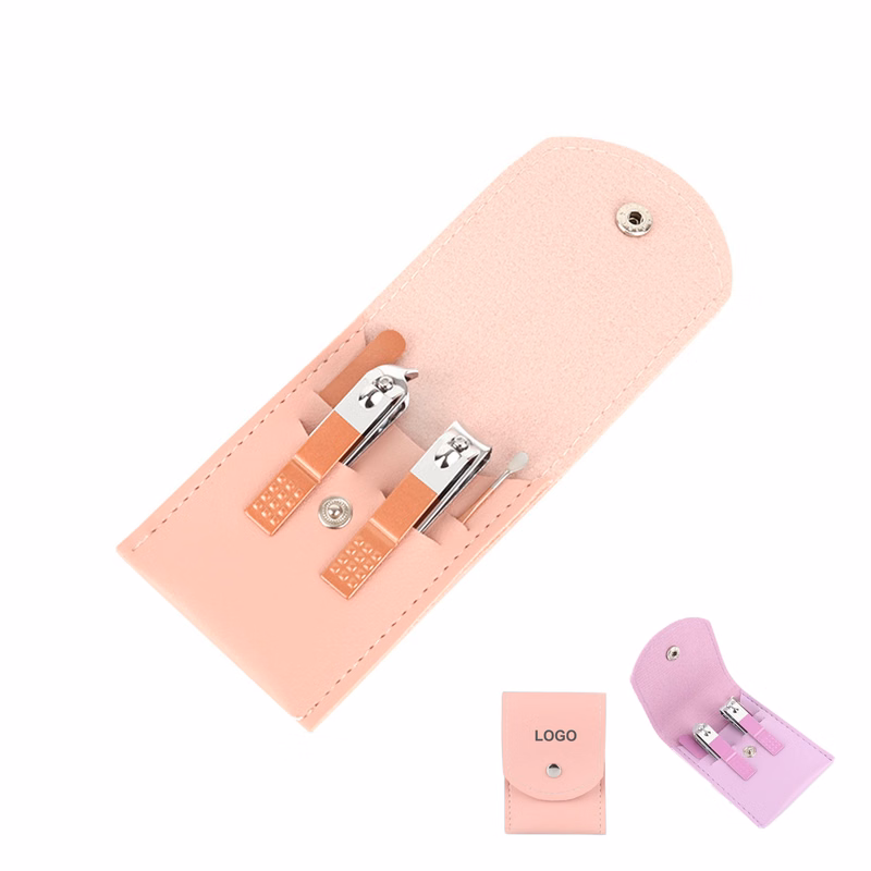 4pcs Portable Manicure Set (direct import)