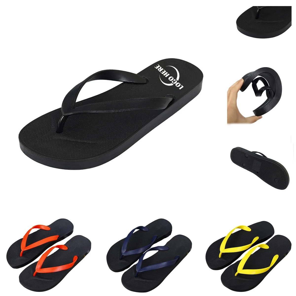 Men'S Flip Flops Beach Sandals 1