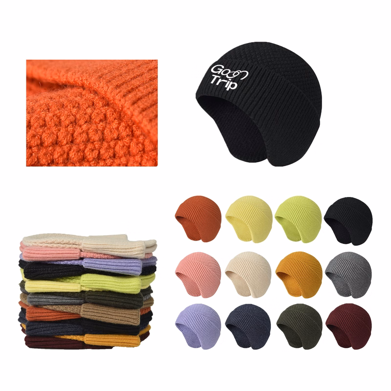 Ribbed Beanie