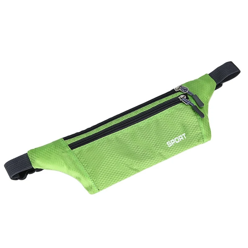 Zipper Adjustable Waist Strap Fanny Pack 1
