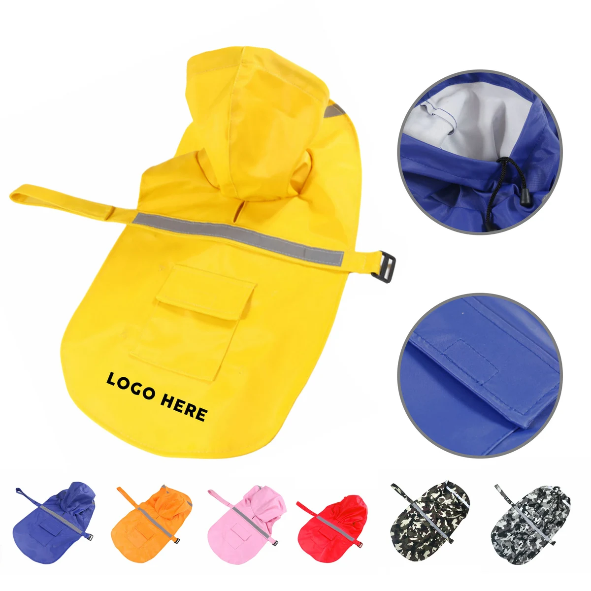 Breathable Rain Jacket for 1