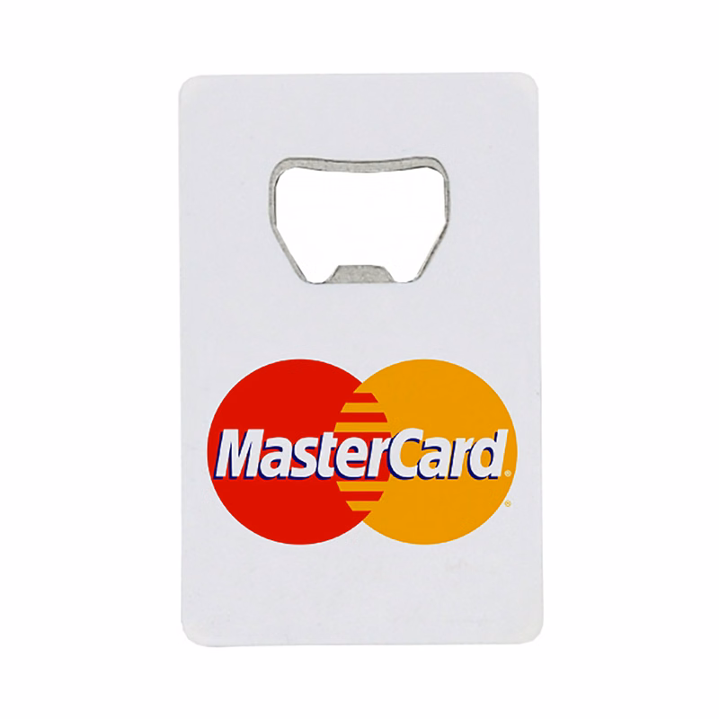 Credit Card Shaped Bottle Opener