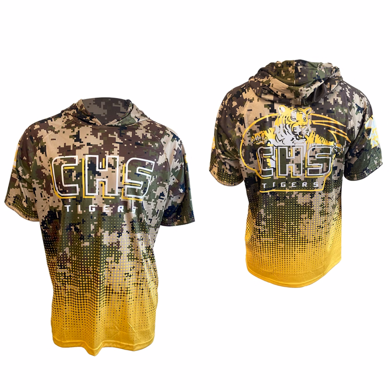 Men's Hooded Shirt