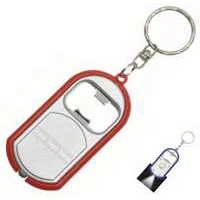 Flashlight and Bottle Opener Keychain 1