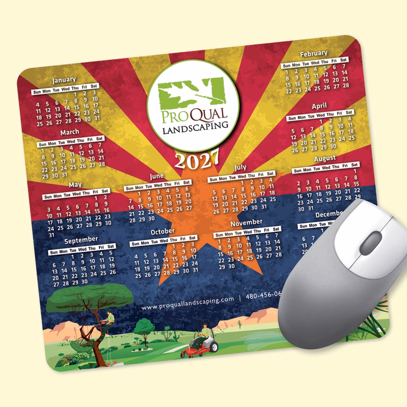 Origin'L Fabric 7.5x8.5x1/4" Mouse Pad