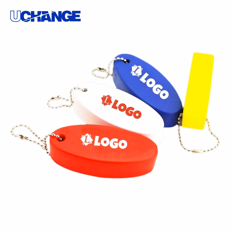 Floatable PU Keychain