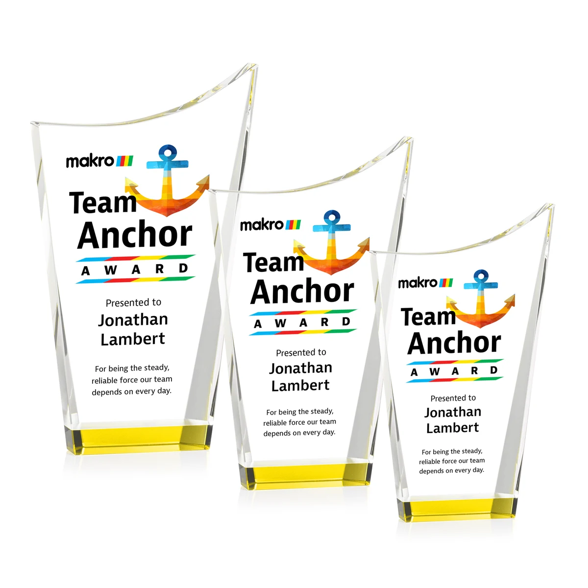 Burnett VividPrint™ Award - Gold 1