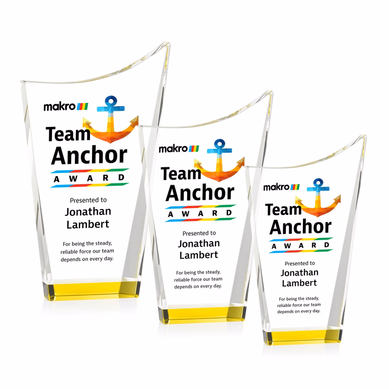 Burnett VividPrint™ Award - Gold