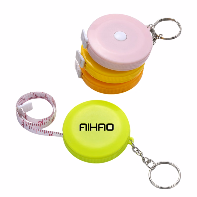 60 Inch Soft Round Tape Measure with Keychain