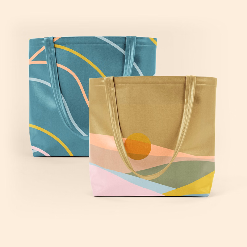 BIRDIE BAG - VEGAN LEATHER