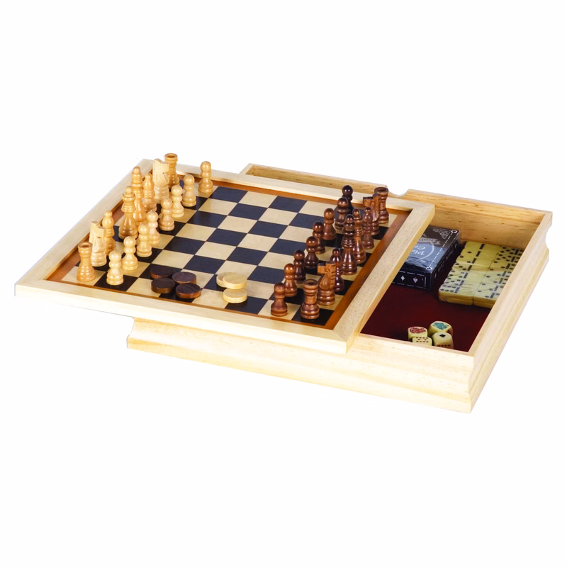 10" 6 in 1 Combination GameSet