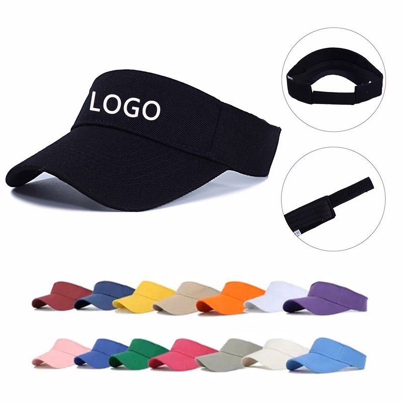 Magic Tape Pure Cotton Baseball Empty Top Hat