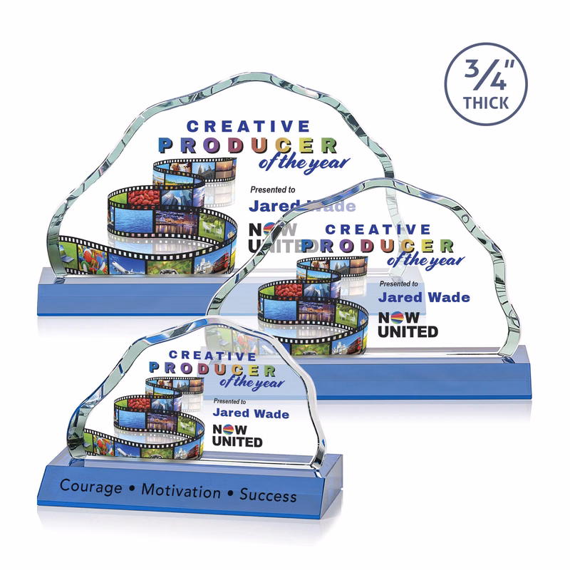 Highbridge VividPrint™ Award - Sky Blue