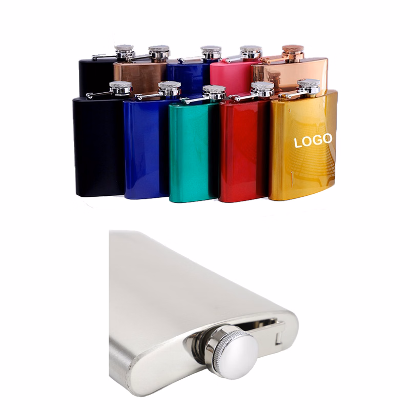 Stainless Steel Liquor Hip Flask