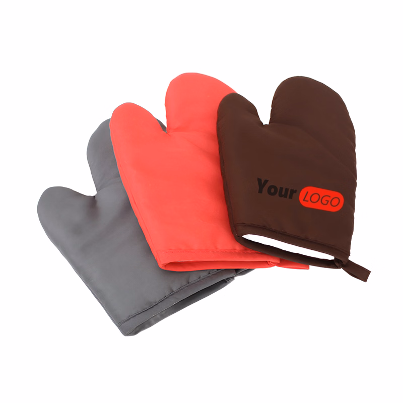 MOQ50 Custom Oven Gloves For Heat Protection And Safety