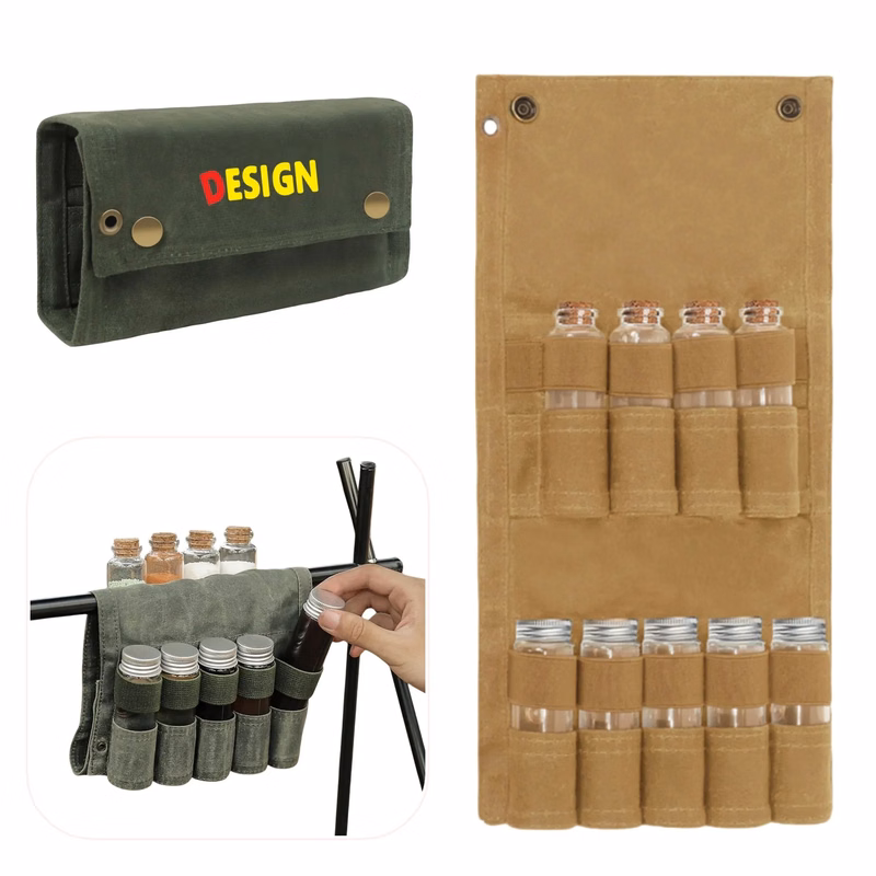 Camping Spice Bottle Set