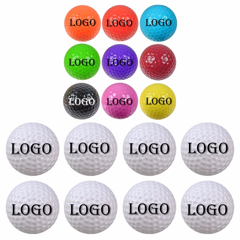 Vibrant Colored Golf Balls