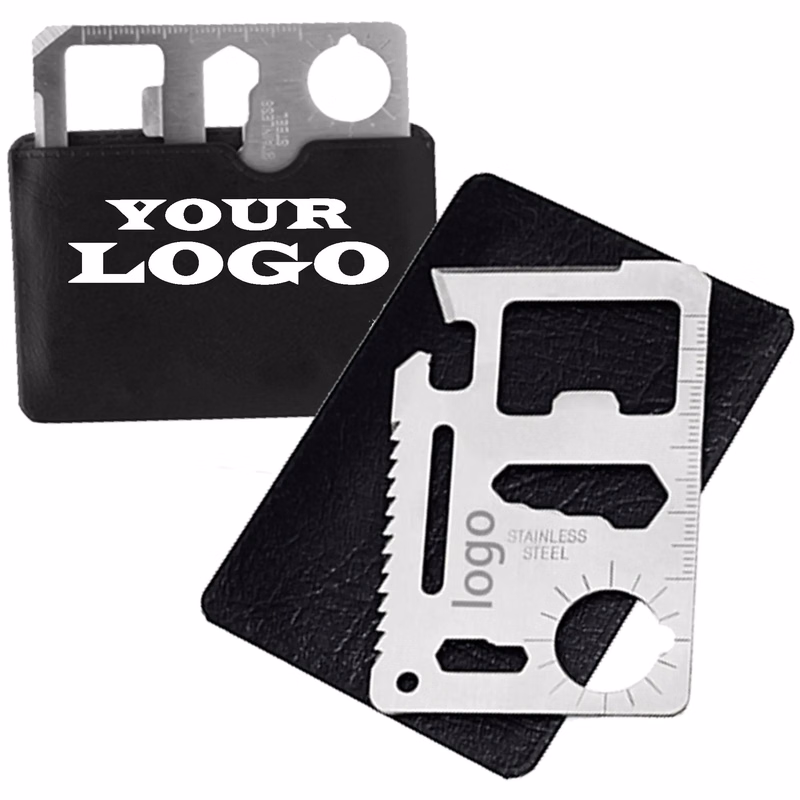 Small Multi-Functional Outdoor Survival Tool Ruler