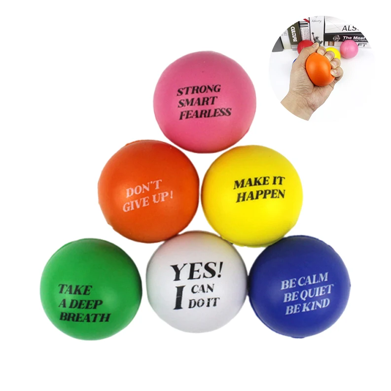 Logo Custom Stress Ball 1