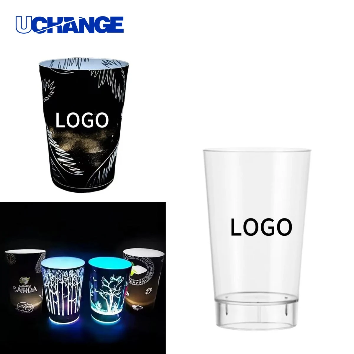 Luminous Water Cup Drinkware for Night Events, Parties & Festivals 1