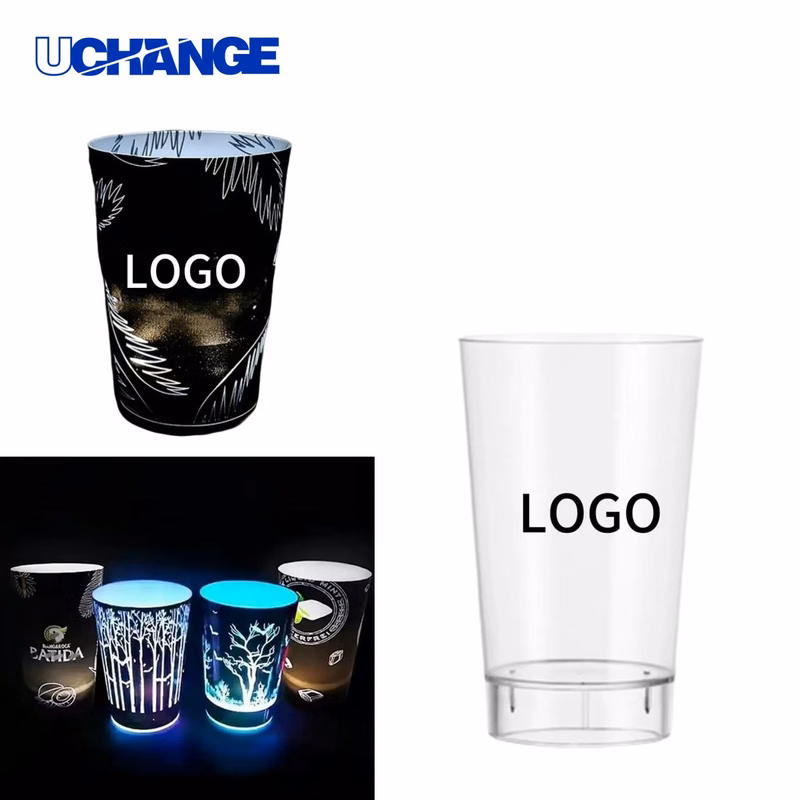 Luminous Water Cup Drinkware for Night Events, Parties & Festivals