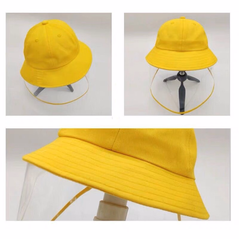 Children Anti-droplet Bucket Hat