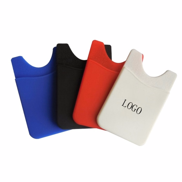 Silicone Phone Wallet