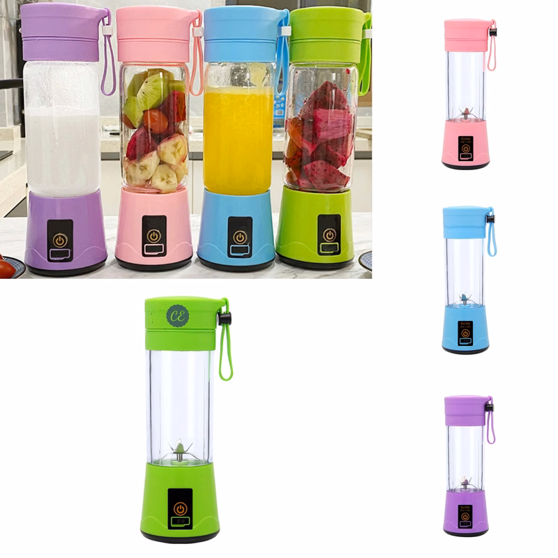 Portable USB Smoothie Juicer Blender