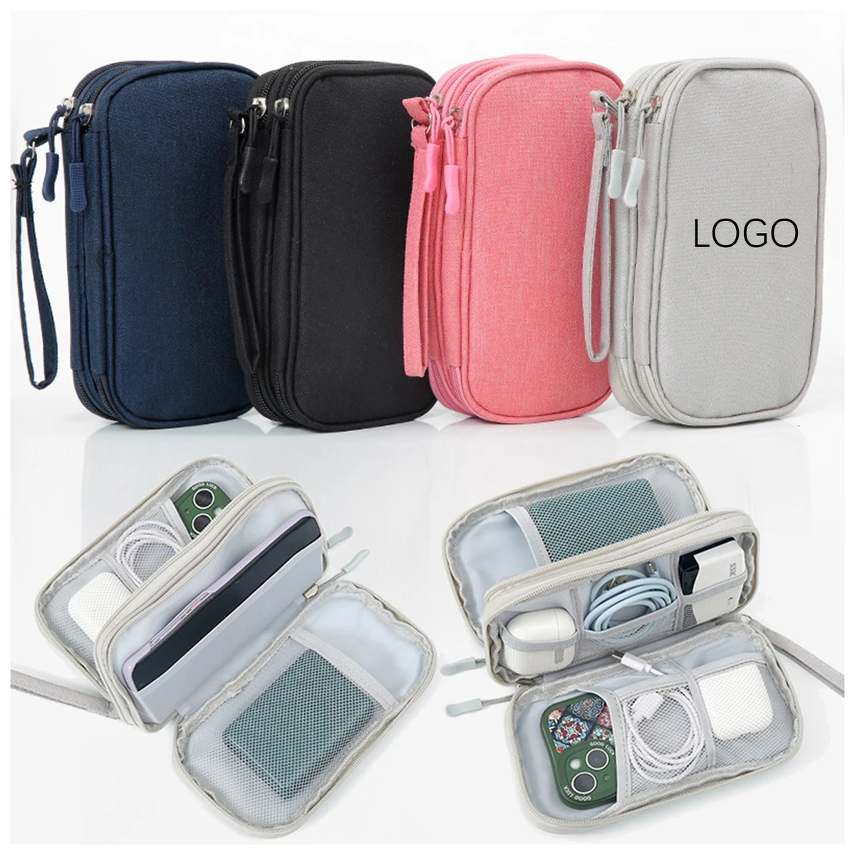 Travel Cable Organizer Bag 1