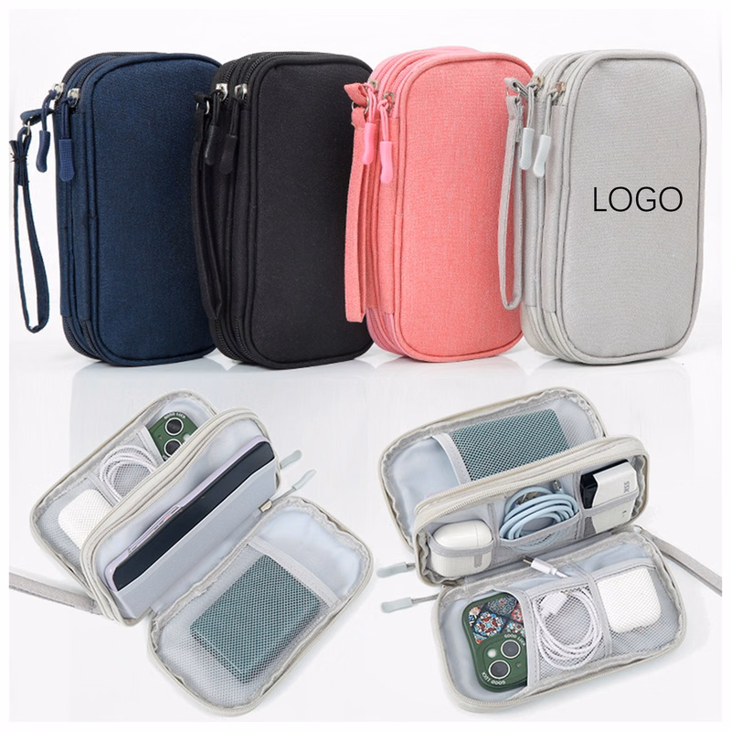 Travel Cable Organizer Bag