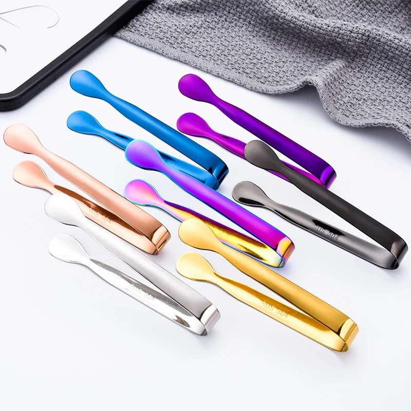 Stainless Steel Mini Serving Tong 1