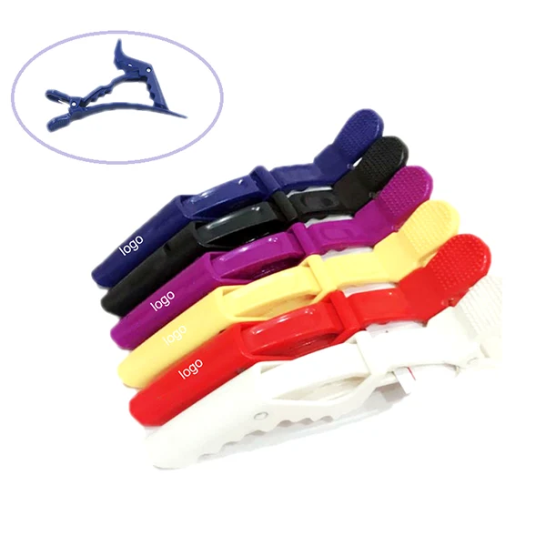 Plastic Alligator Crocodile Girls Makeup Hair Clip 1