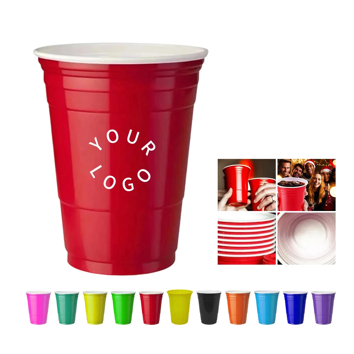 Disposable Party Cup 1