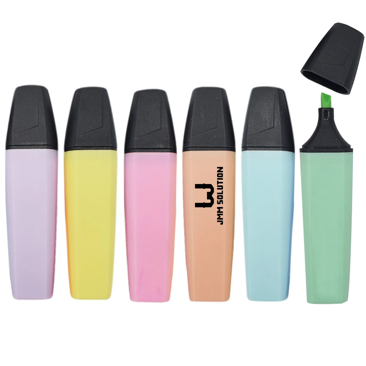 Plastic Chisel Tip Highlighter 1