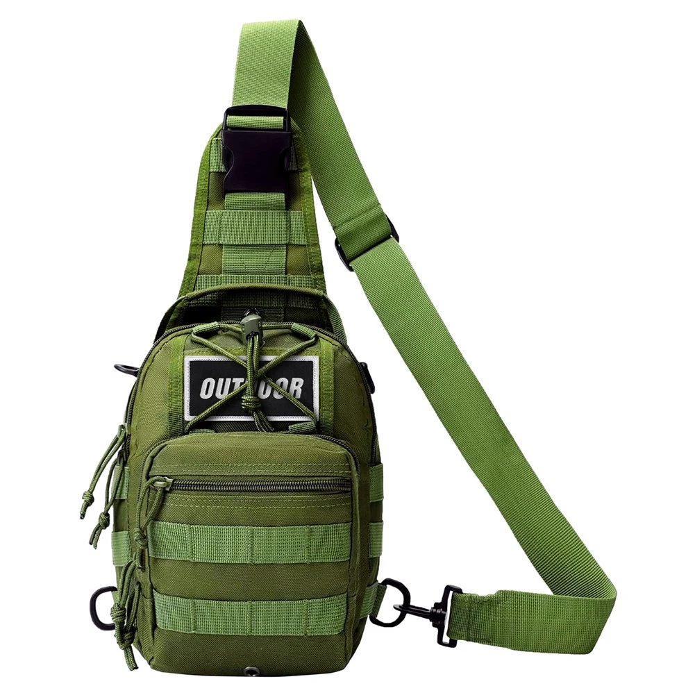 Tactical Sling Backpack For Outdoor Use ( 7" X 11" X 5" ) 1