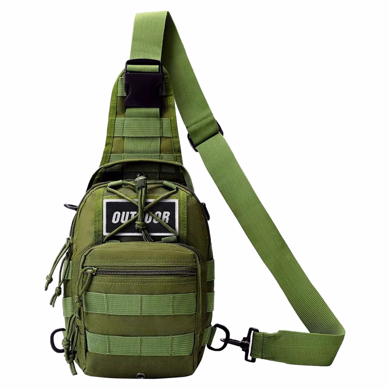Tactical Sling Backpack For Outdoor Use ( 7" X 11" X 5" )